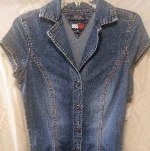 Ladies denim dress
